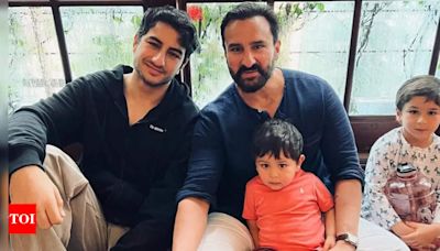 Saif Ali Khan recalls being warned by mom Sharmila Tagore’s friend; describes sons Ibrahim, Taimur, Jeh ‘more sorted than him’ | Hindi Movie News - Times of India