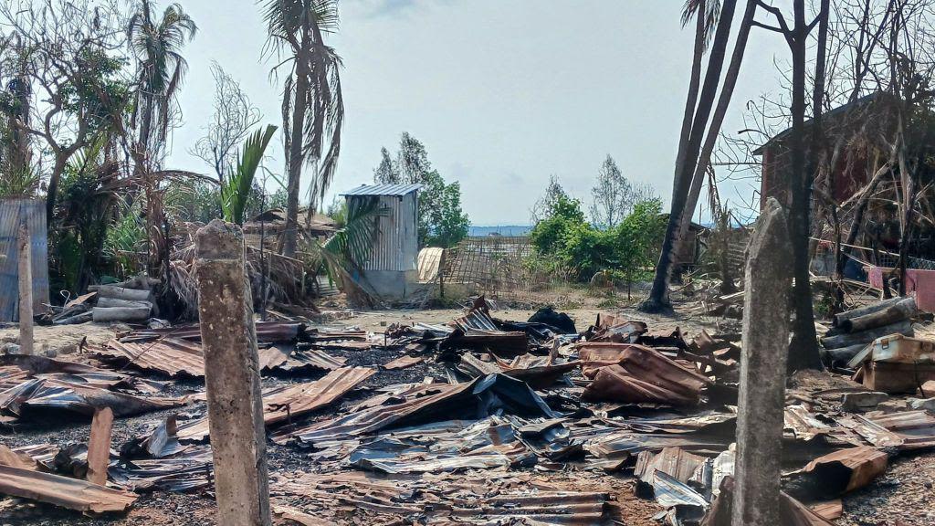 'They set their skin alight': Survivors accuse Myanmar army of massacre