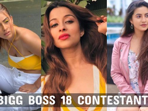 Bigg Boss 18: Who Are The 8 Female Contestants Entering This Season On October 6