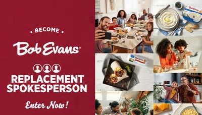 Bob Evans Brand Seeks 'Replacement Spokesperson,' Offers $35,000 for Best Kitchen Hacks for Busy Households