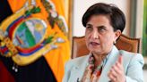 Parlamento de Ecuador aprueba inicio de juicio político a canciller por crisis con México