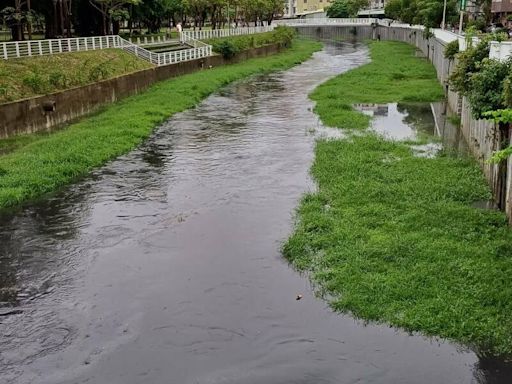 高雄鳳山溪又變黑龍江 環保局查獲2工廠排廢水開罰