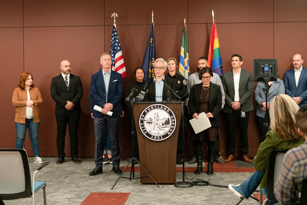 The 90-day downtown Portland fentanyl emergency ends; Gov. Kotek, local leaders announce next steps