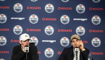 Oilers coach: stars McDavid, Draisaitl played through injuries in playoffs