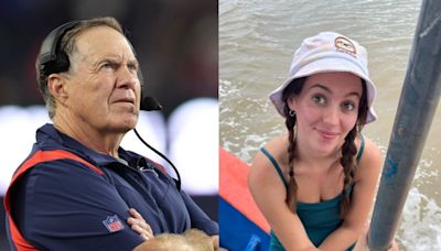 Ex NFL coach Bill Belichick, 72, reportedly dating 24-year-old former cheerleader Jordon Hudson