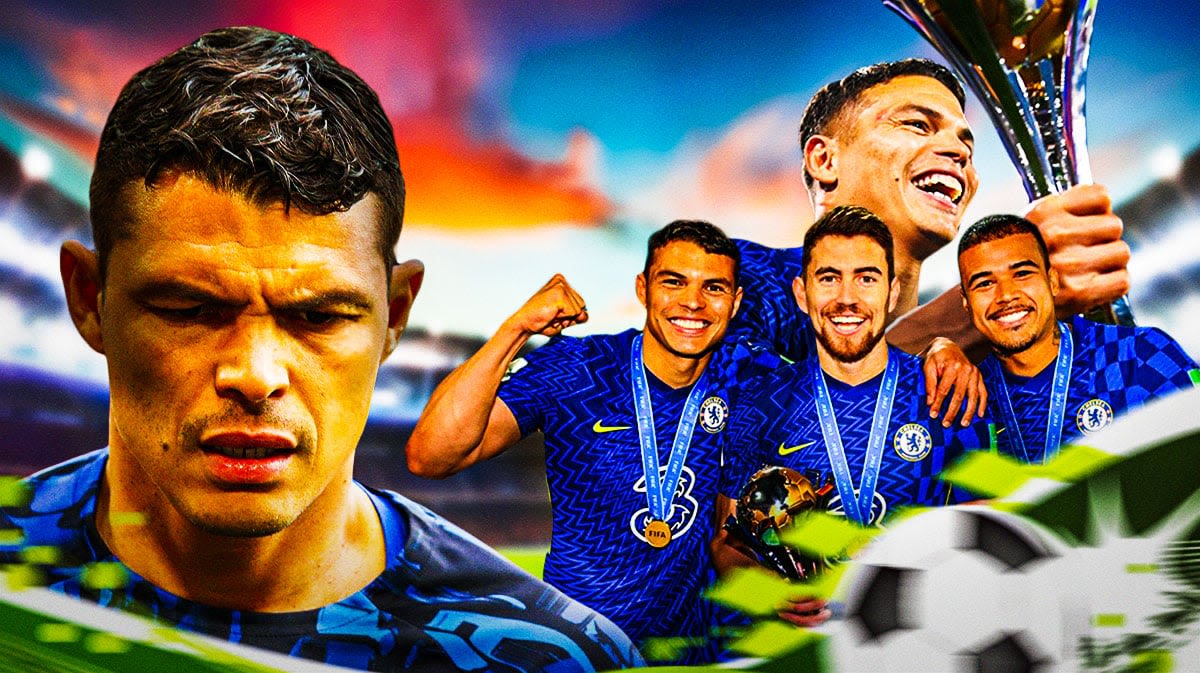 Thiago Silva bids Chelsea farewell with an emotional message