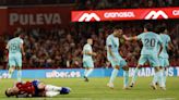 Granada sorprendió con una asistencia de Lucas Boyé y un gol a los 17 segundos, pero Barcelona empató 2-2