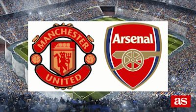M. United vs Arsenal: estadísticas previas y datos en directo | Premier League 2023/2024