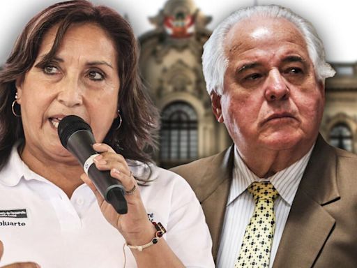 Alberto Borea se reunió con Dina Boluarte en medio de cuestionamientos a la Corte IDH