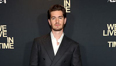 Andrew Garfield excited to work again