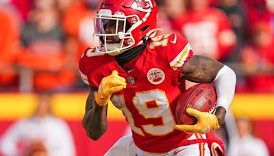 Chiefs GM Brett Veach on Kadarius Toney: 'He is probably our most talented wideout now'