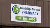 Former patrons emotionally impacted by Cambridge Springs Pharmacy closure