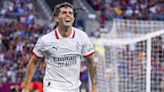 2-2. El Milan supera al Barcelona en los penaltis tras un doblete de Lewandowski