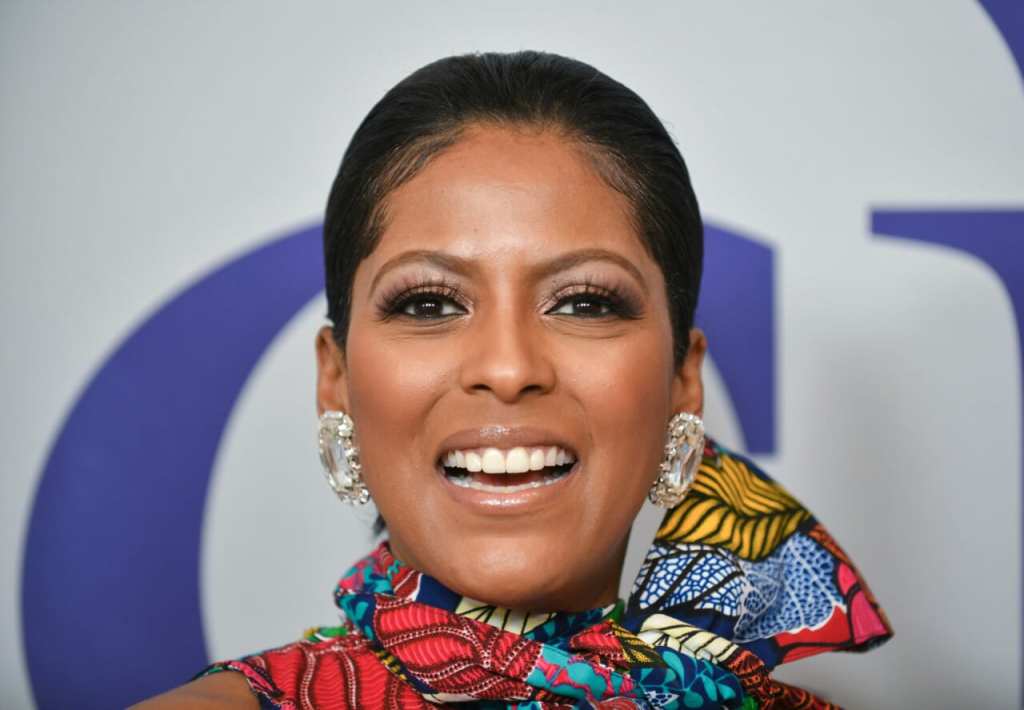 Tamron Hall shares the joys of motherhood in her 50s and encourages women to cherish unique journeys