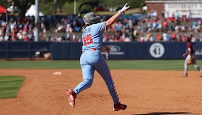 Ole Miss takes first series from Mississippi State since 2015 - The Vicksburg Post