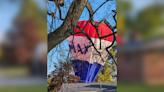 Hot air balloon lands in Washington Twp. neighborhood