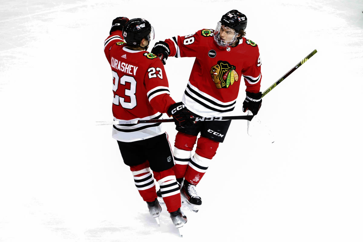 Comparing Chicago Blackhawks' Projected Lineups for 2024-25