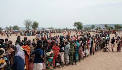 Aid groups press to stop Sudan 'man-made' famine as 755,000 projected to starve