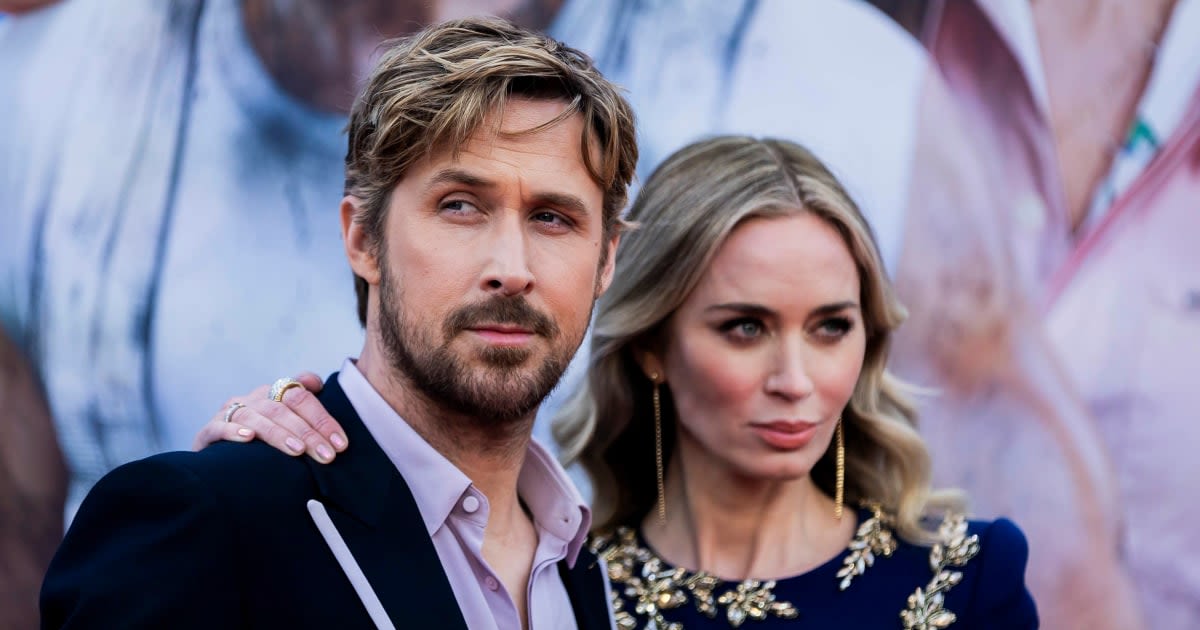 Ryan Gosling shares the cute nickname his kids have for his 'Fall Guy' co-star Emily Blunt