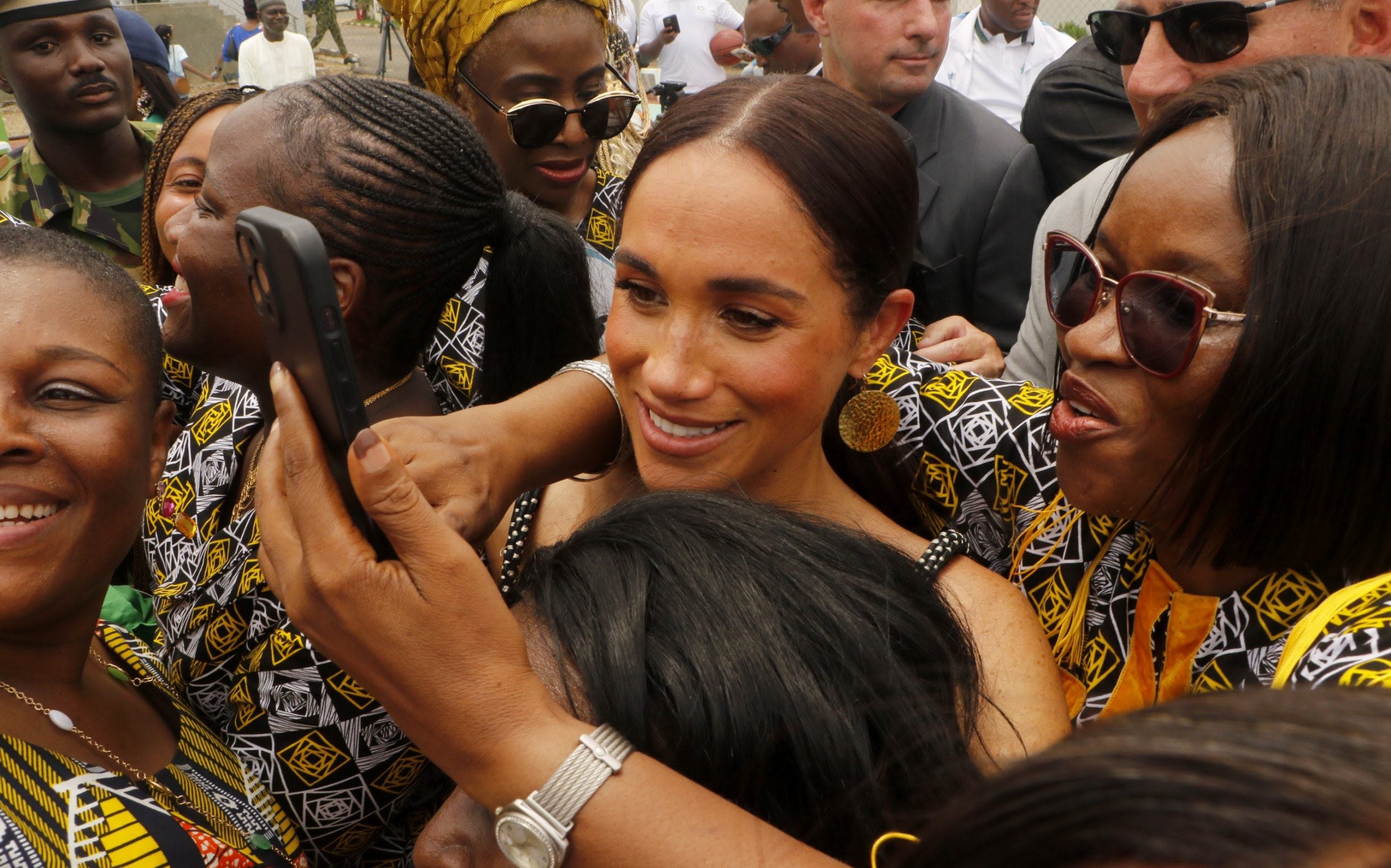 Duchess of Sussex thanks Nigerians for ‘welcoming me to my country’