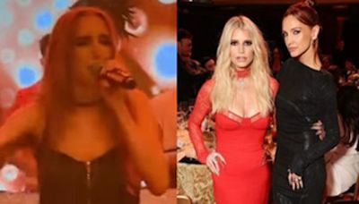 Jessica Simpson gushes about sister Ashlee’s return to music stage