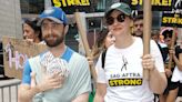 Daniel Radcliffe Gives First Glimpse at Baby as He and Girlfriend Erin Darke Join SAG-AFTRA Strikers