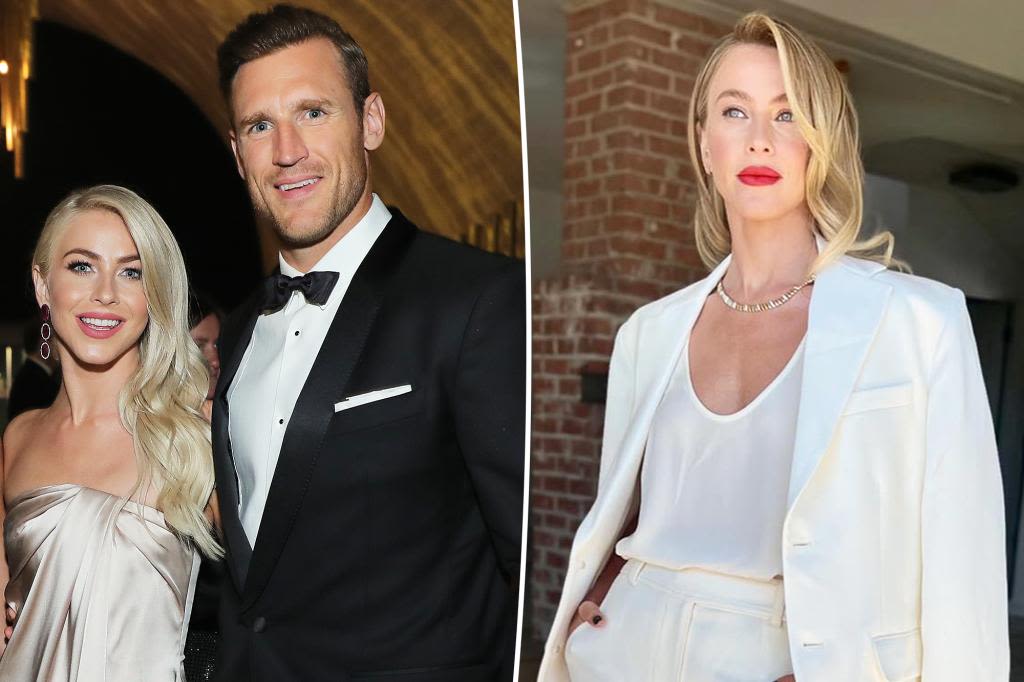 Julianne Hough says marriage to ex Brooks Laich began ‘unraveling’ as soon as it started: ‘Literally blew up my entire life’