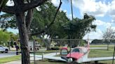 Pilot injured after small plane crashes near North Perry Airport in Broward, cops say