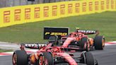 Sainz: Leclerc start battle "cost us a lot" in F1 Chinese GP