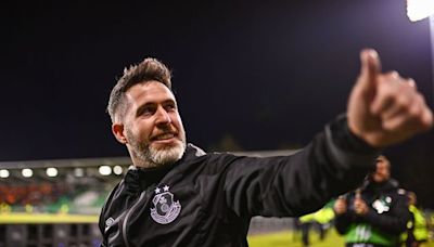 Stephen Bradley still aiming high with Rovers ahead of title run-in