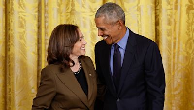 Barack and Michelle Obama Endorse Kamala Harris for President: ‘She Has Our Full Support’