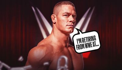 John Cena officially announces his retirement from WWE, but there's a catch