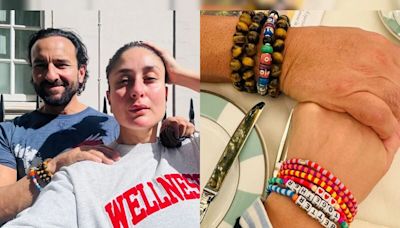 Kareena Kapoor Lets Her "Better Together" Bracelet Do All The Talking. Bonus - Saif Ali Khan