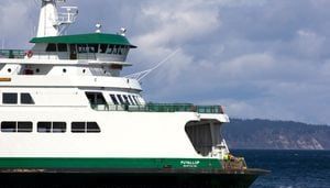 TRAVEL ALERT: Wednesday morning ferry cancelations due to low tide