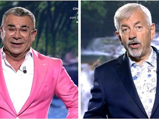 Jorge Javier Vázquez y Carlos Sobera, hundidos en Telecinco en su martes más negro