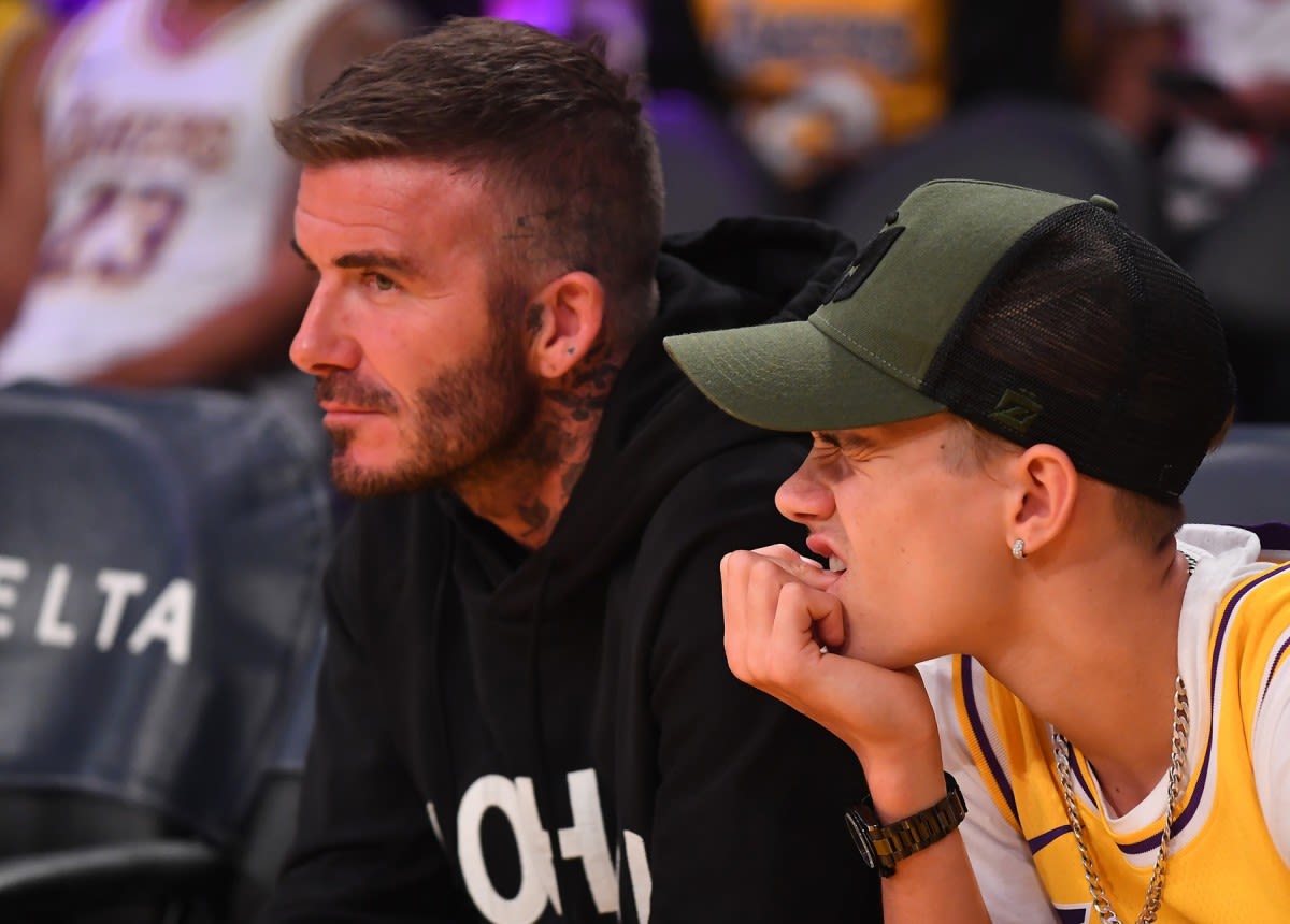 David Beckham Sends Message To Kobe Bryant’s Family