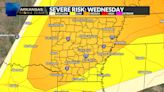 Arkansas Storm Team Blog: Severe storms possible Wednesday evening