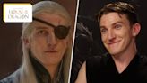 "Je n'ai pas vu Game of Thrones" : Ewan Mitchell est Aemond Targaryen, charismatique "méchant" de House of the Dragon