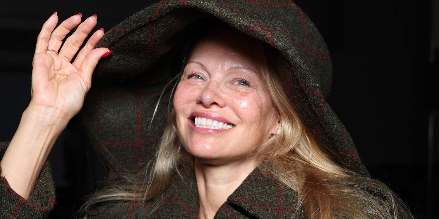 Pamela Anderson Says "The Whole World Opened Up" Once She Went Makeup-Free