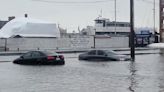 Vicious storm triggers historic coastal flooding as Arctic chill tees up the South’s first snow