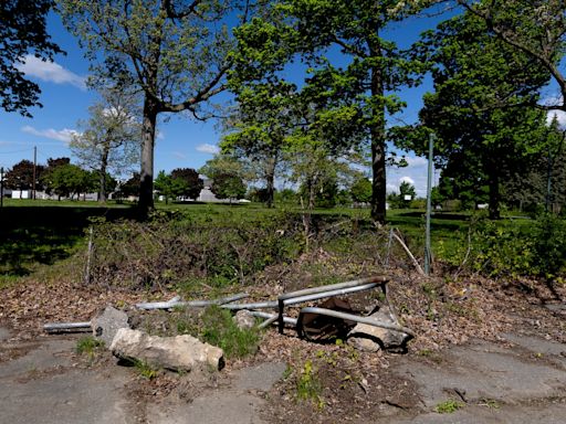 Neighbors want to preserve historic Flint park as sale looms near Buick City site