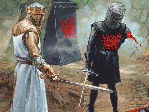 Magic: The Gathering Crossovers Get Even Wilder With Monty Python And The Holy Grail