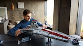 LEGO Star Wars Republic Attack Cruiser Revealed, Contains 5,300+ Pieces