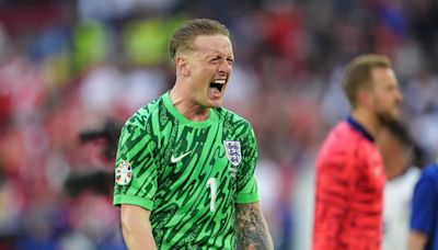 I love the pressure – England’s Jordan Pickford relishing semi-final challenge