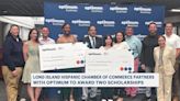 Winners of Hispanic Heritage scholarships visit News 12 Long Island's studio