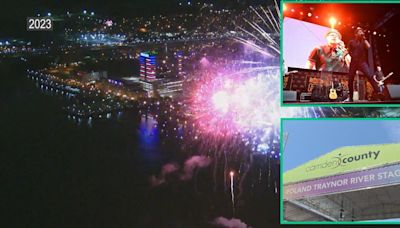 Gin Blossoms, fireworks and a patriotic light display. How Camden is celebrating 4th of July in 2024.