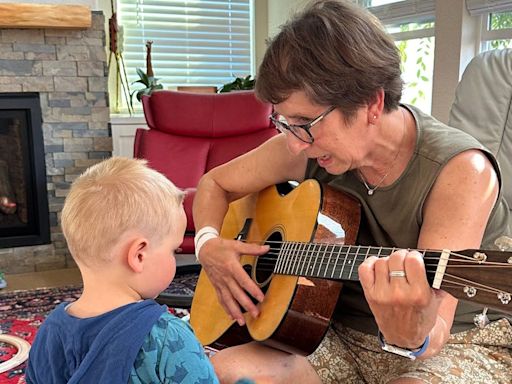 My mom used to yell at me when I was a kid. I taught her about gentle parenting and she's now an amazing grandmother.