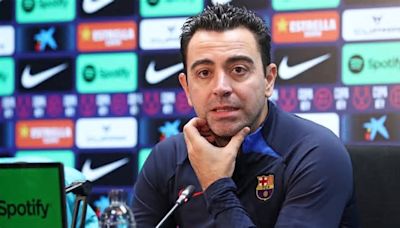 Xavi pide a Baena para quedarse en el Barça