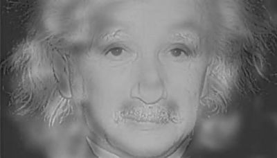 Einstein-Monroe Optical Illusion Determines Whether Or Not You Need Eyeglasses