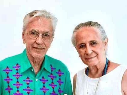 Caetano Veloso e Maria Bethânia mostram ensaios da turnê